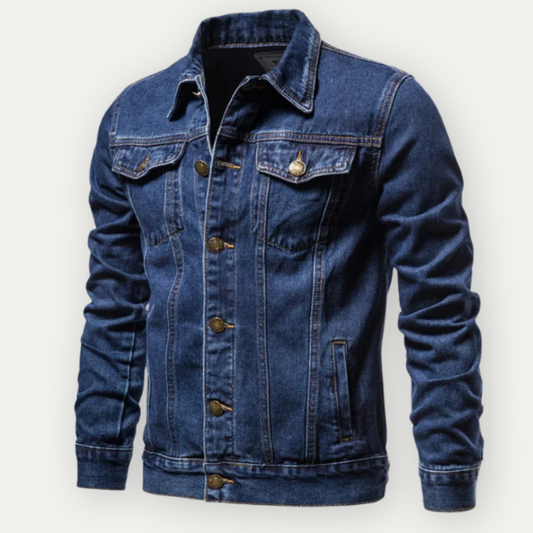 Chaqueta de camionero de mezclilla: atemporal y elegante para cualquier ocasión