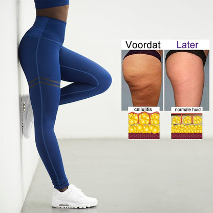High-Waisted Compression Sports Leggings for Women