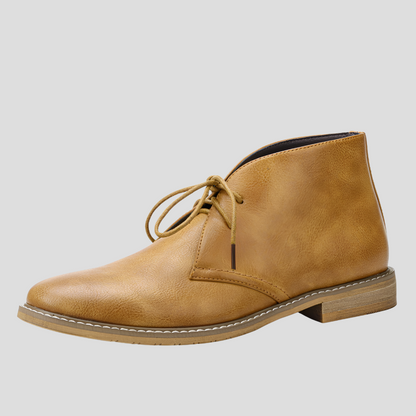 Classic Men's Desert Boots Vintage Style
