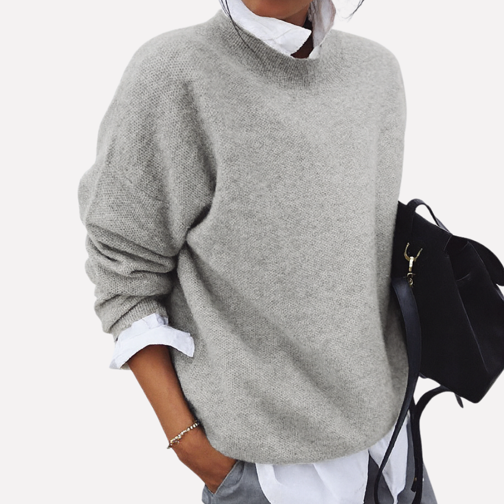 Women's Sweater – Classic Knitted Sweater