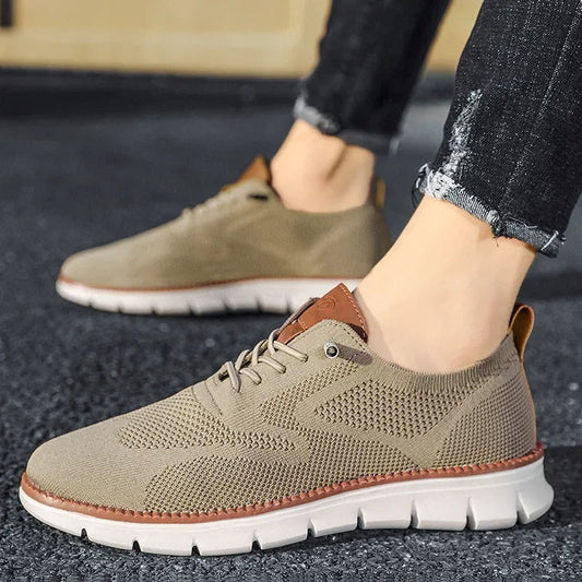 Zapatillas de malla transpirable para hombre