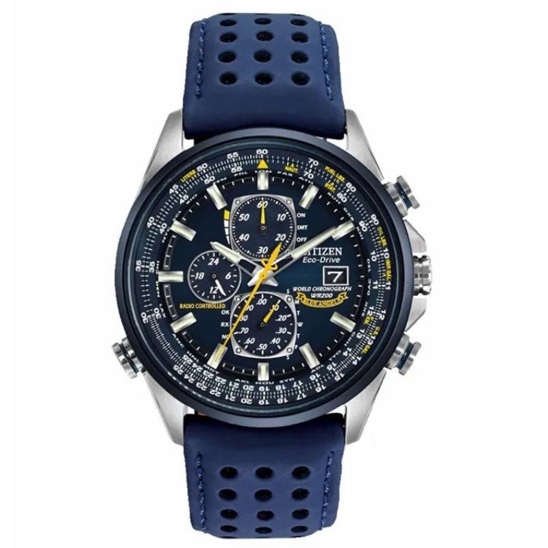 Quartz Watch with Chronograph and Waterproof Finish