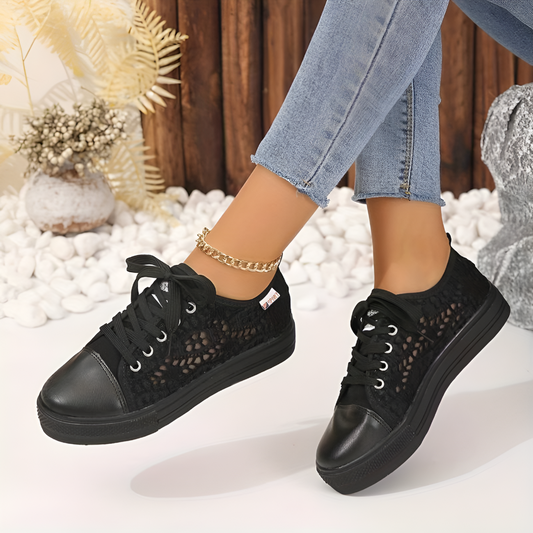 Zapatillas casuales con cordones
