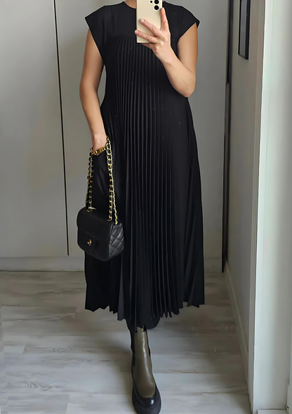 Elegantes Kleid mit Falten - Molly