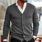 Gilet da uomo abbottonato - Tiago