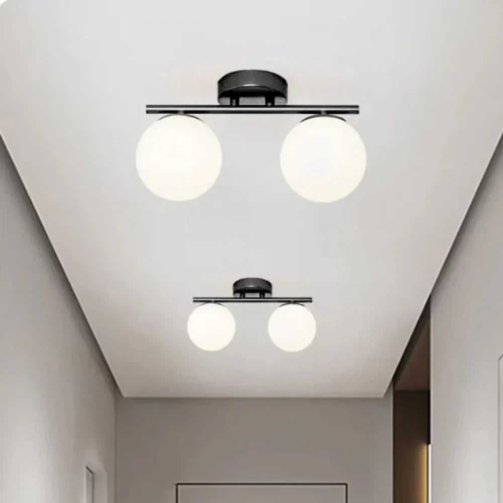 Modern LED Ceiling Light with Adjustable Brightness