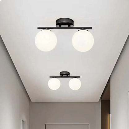 Modern LED Ceiling Light with Adjustable Brightness