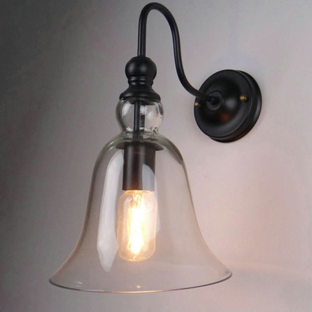 VintageGlow - Lámpara de pared industrial