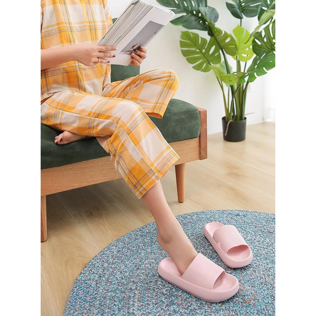 Unisex papuče Comfort – ľahké a mäkké na každý deň