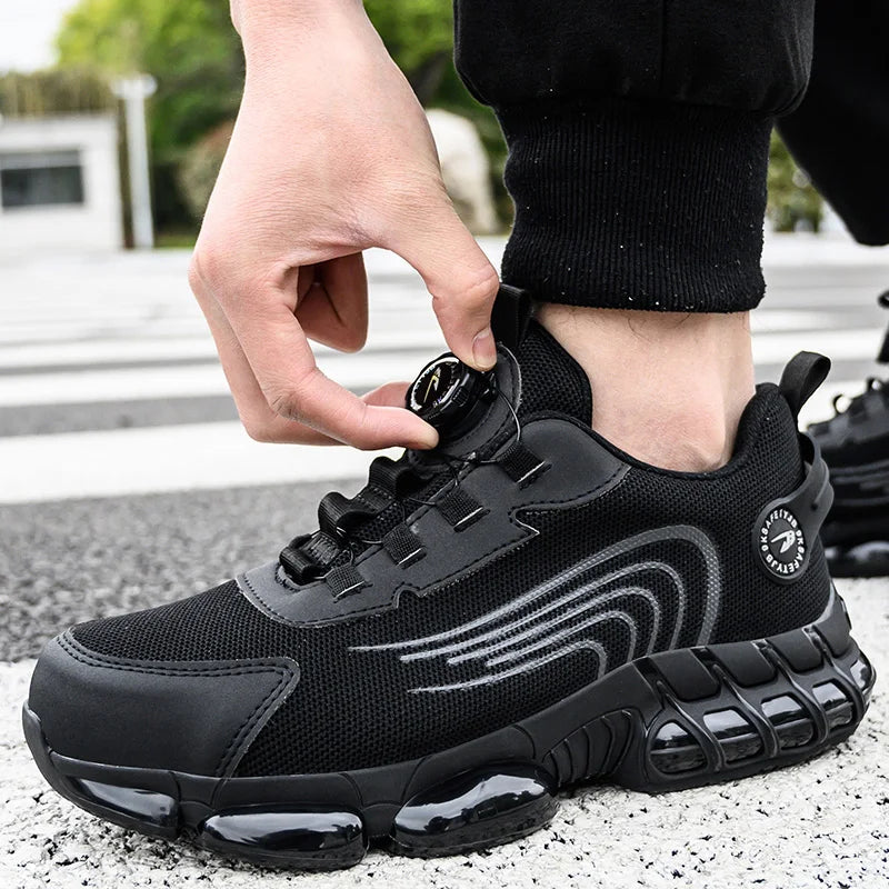 Scarpe antinfortunistiche da uomo - Protettive e confortevoli
