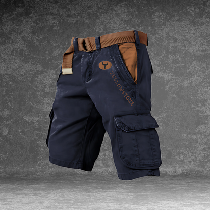 Short cargo trousers for men - Stylish and comfortable