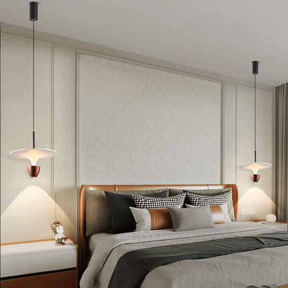 Scandinavian Pendant Lamp with LED and Adjustable Height