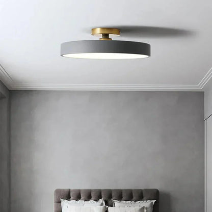 Elegante vibrierende Deckenleuchte mit Farboptionen