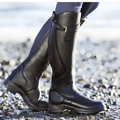 Stivali impermeabili alla moda da donna – comfort e protezione