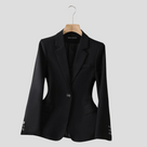 Single-breasted blazer for women