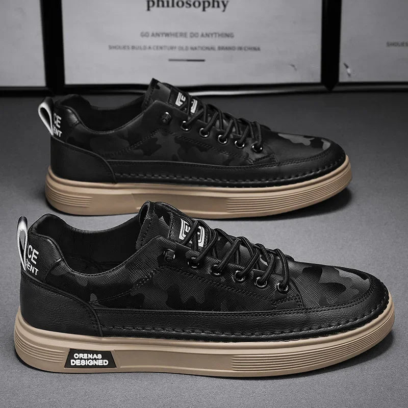 Waterproof Men's Sneakers with Enhanced Comfort