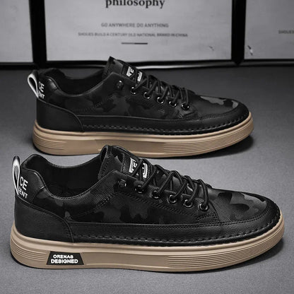 Waterproof Men's Sneakers with Enhanced Comfort