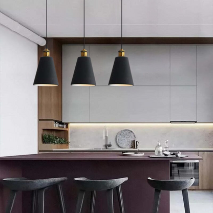 Scandinavian Ceiling Lamp with Modern Design