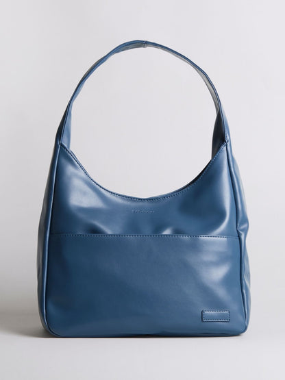Minimalist Vegan Empty Hobo Shoulder Bag