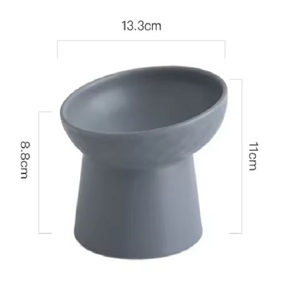 Ceramic Feeding Bowl for Dogs and Cats