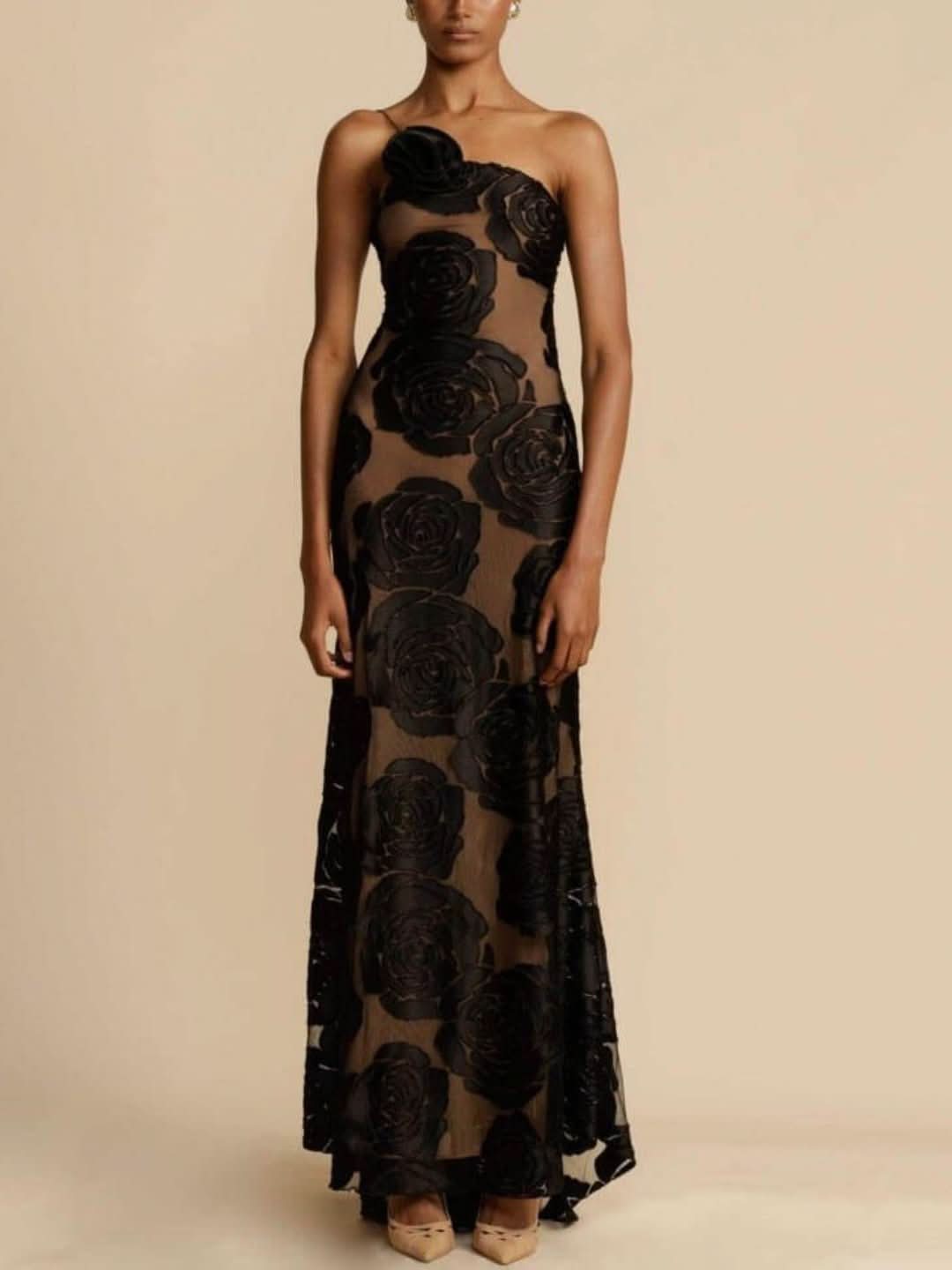 Rose Dress - Three Dimensional
