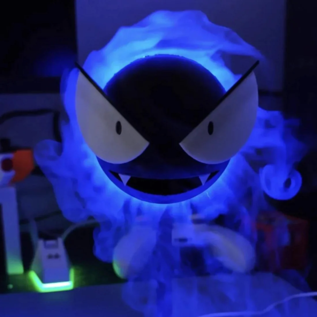 Zvlhčovač Gastly - Vneste do svojho priestoru život!