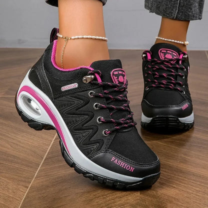 Scarpe da passeggio impermeabili e colorate da donna
