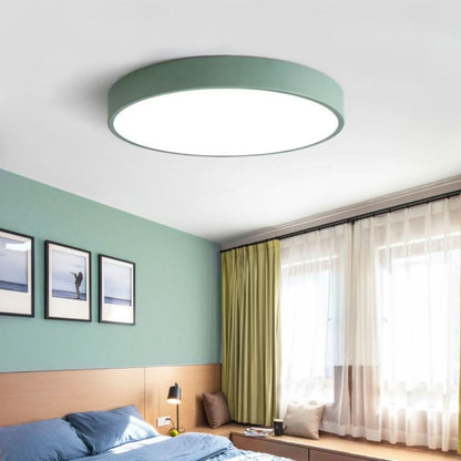 Morandi Modern Round LED Ceiling Light
