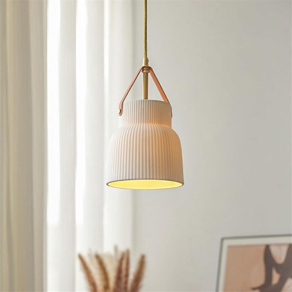 Nordic Ceramic Pendant Light Ø16 cm