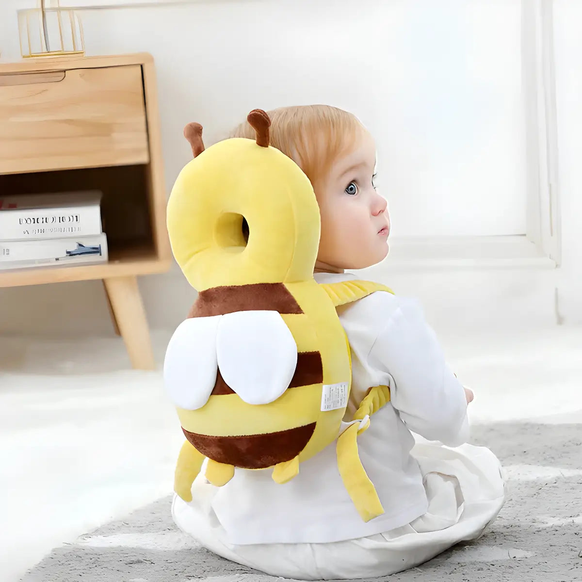 Safe Baby Head Protector - Worry-Free Play Experience - Comfort and Protection
