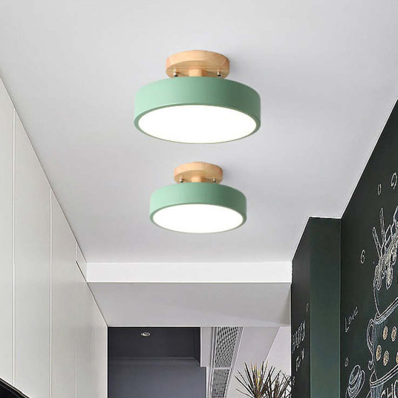 Plafonnier LED Quinn – Moderne et économe en énergie