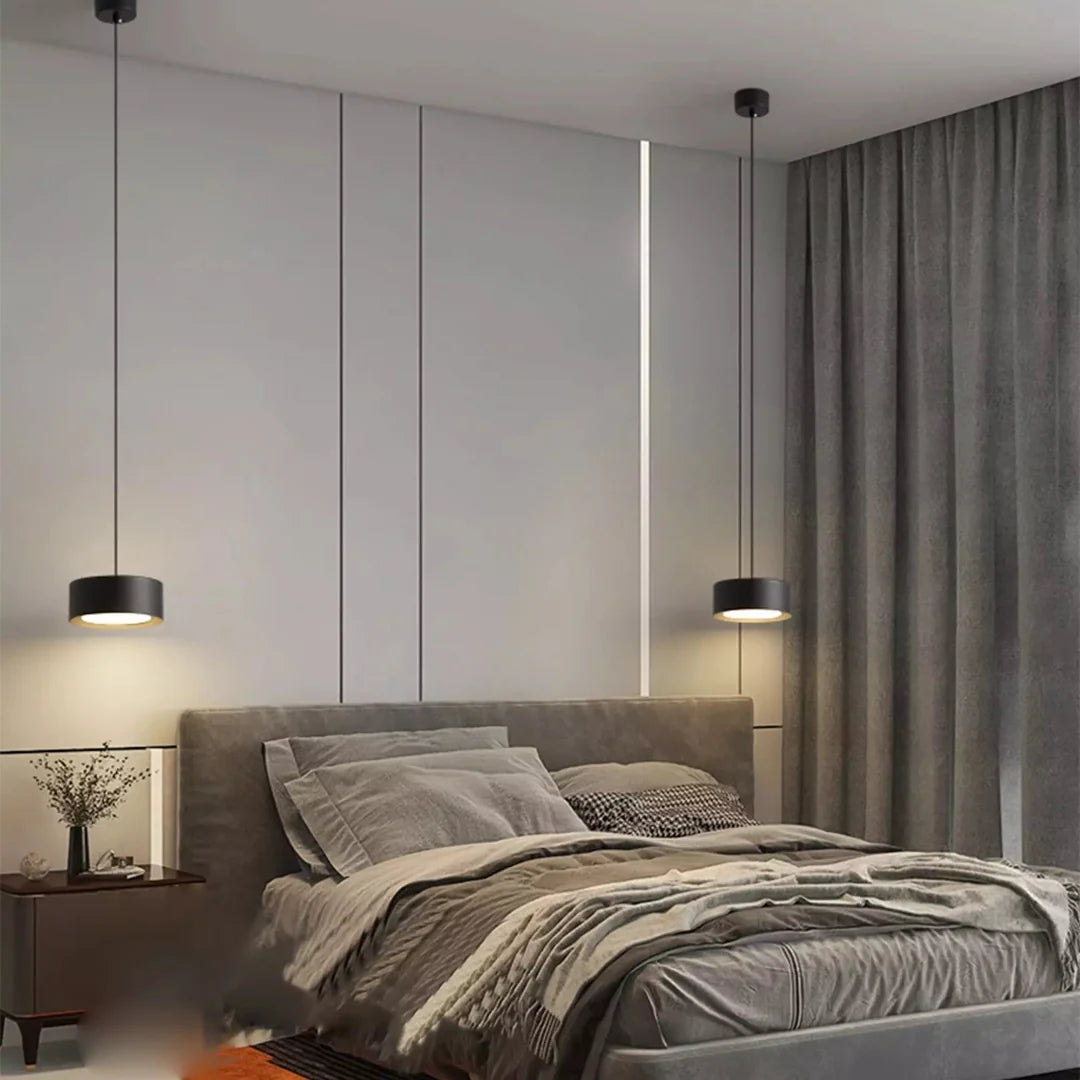Modern Blackfriars Pendant Lamp – Adjustable LED Lighting in Acrylic
