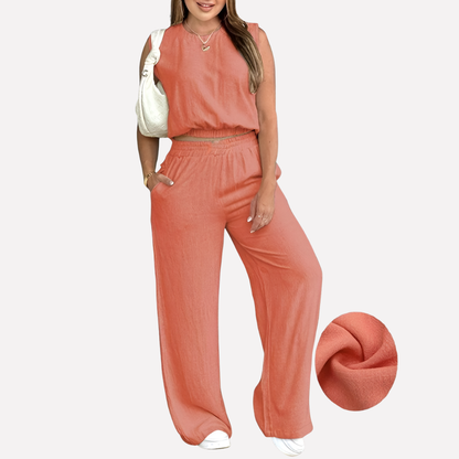 Completo quotidiano da donna in due pezzi