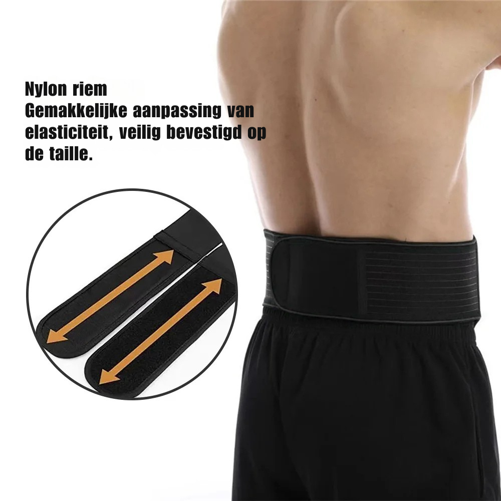 Electric Muscle Stimulation Belt for Abdomen, Waist & More