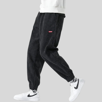Men's Jogging Trousers with Wide Cords – Relaxed, Everyday Style