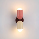 Метална LED стенна лампа с дизайн Morandi