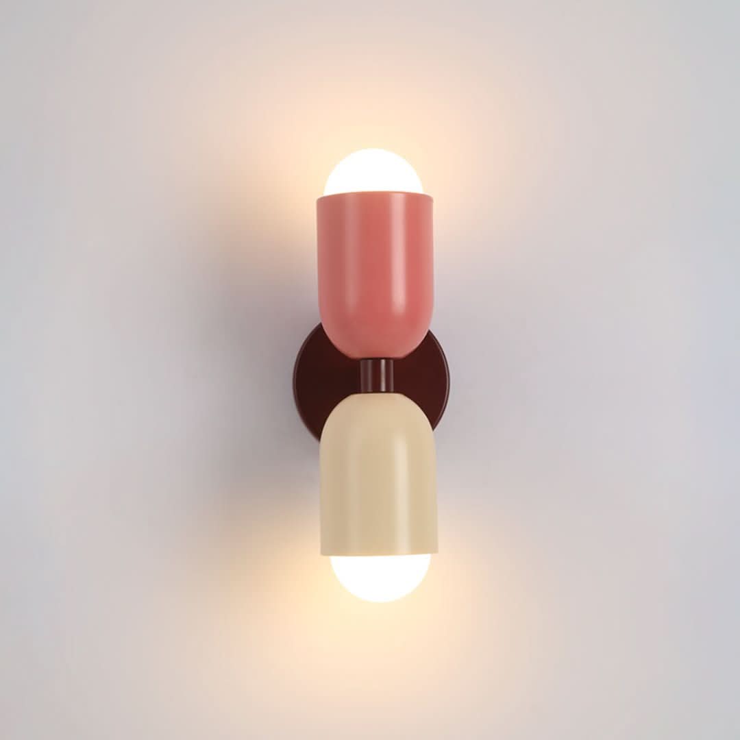 Morandi Design LED Wall Lamp Metal