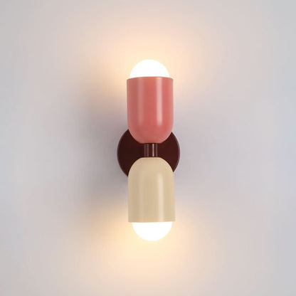 Morandi Design LED Wall Lamp Metal