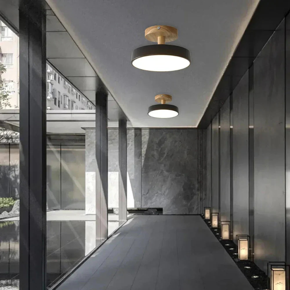 Modern Floor Lamp with LED and Colour Options