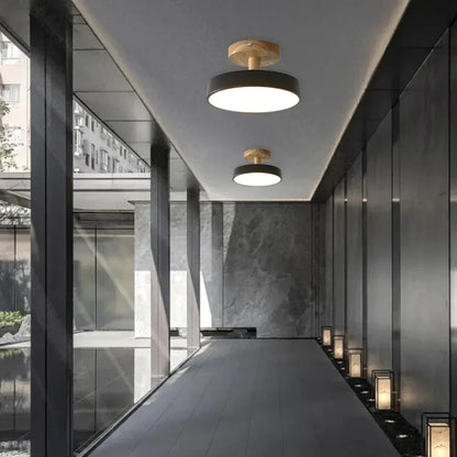 Modern Floor Lamp with LED and Colour Options
