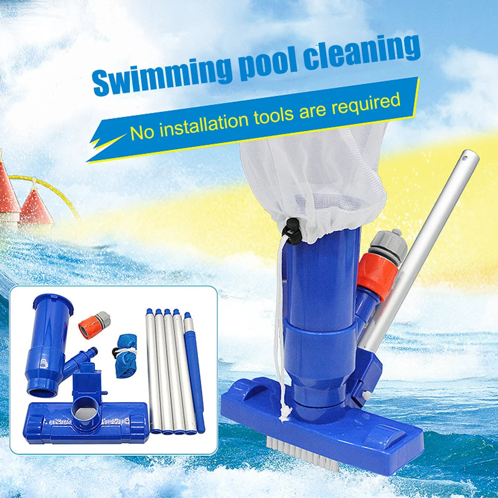 Pool Vacuum Cleaner Set