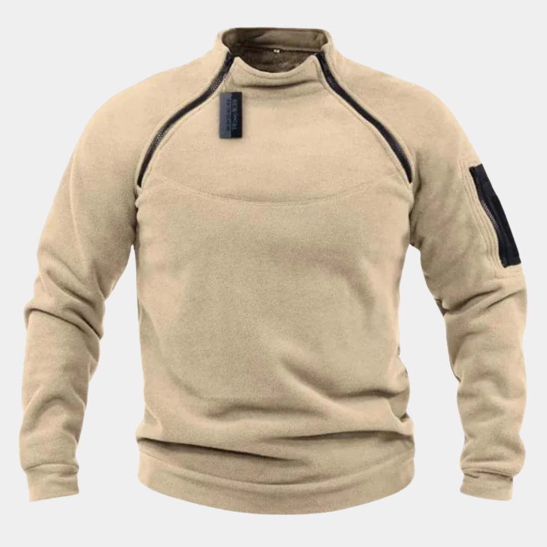 Maglione elasticizzato versatile per l’uso quotidiano
