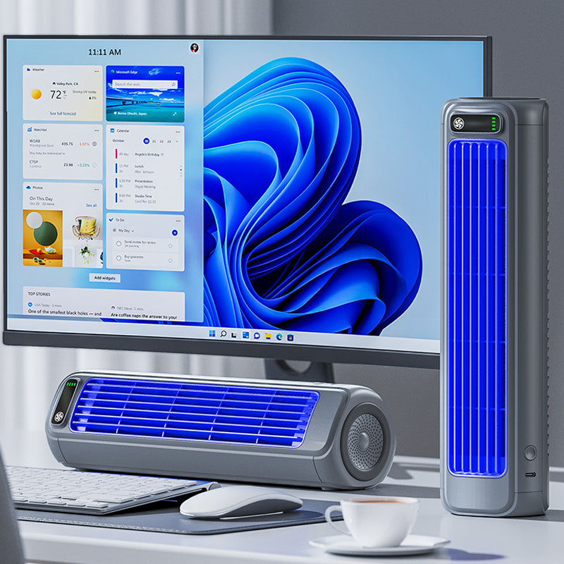 AirWave - Aire acondicionado inalámbrico recargable