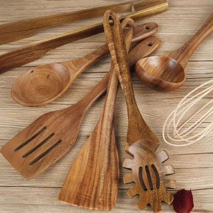 KlareWood – Sustainable and Eco-Friendly Cookware Set (7-Piece)