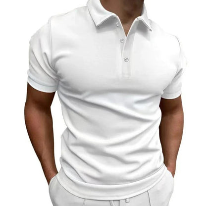 Men's Polo - Breathable Fabric - Hugo