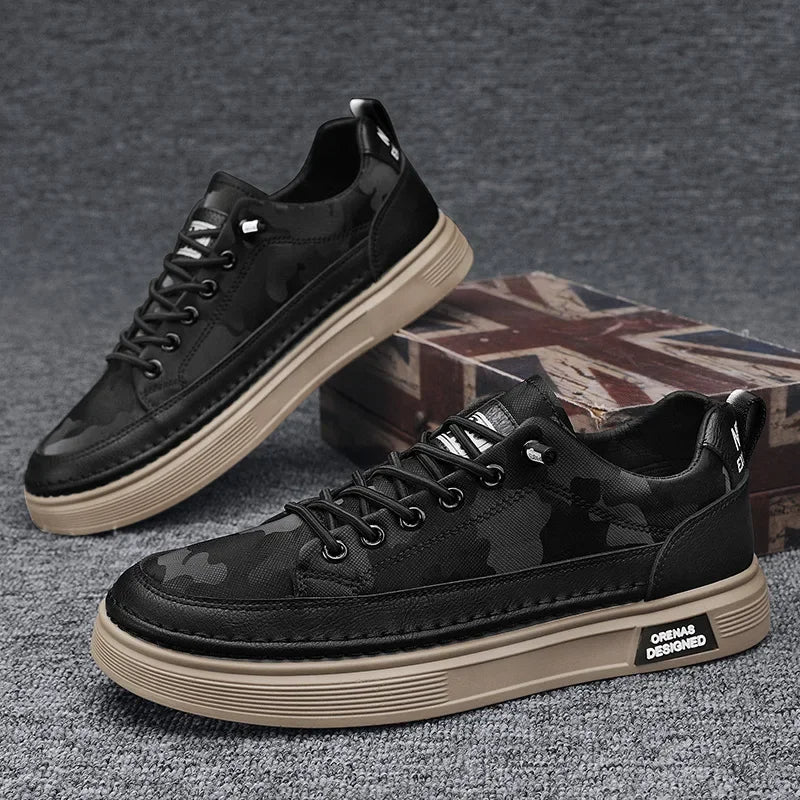 Waterproof Men's Sneakers with Enhanced Comfort