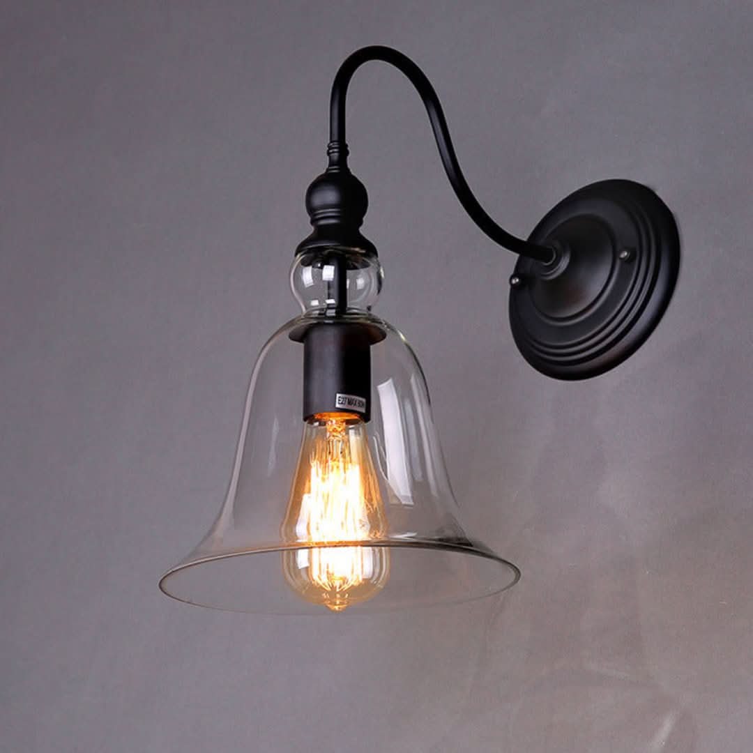 VintageGlow - Industrial Wall Lamp
