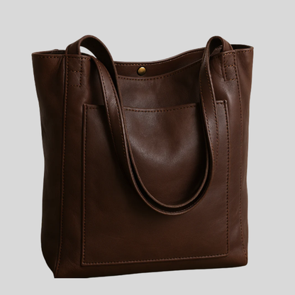 Stylish Modern Leather Shoulder Bag
