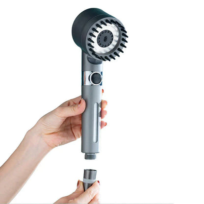 Powerful Water-Saving Shower Head with Filter and 3 Settings