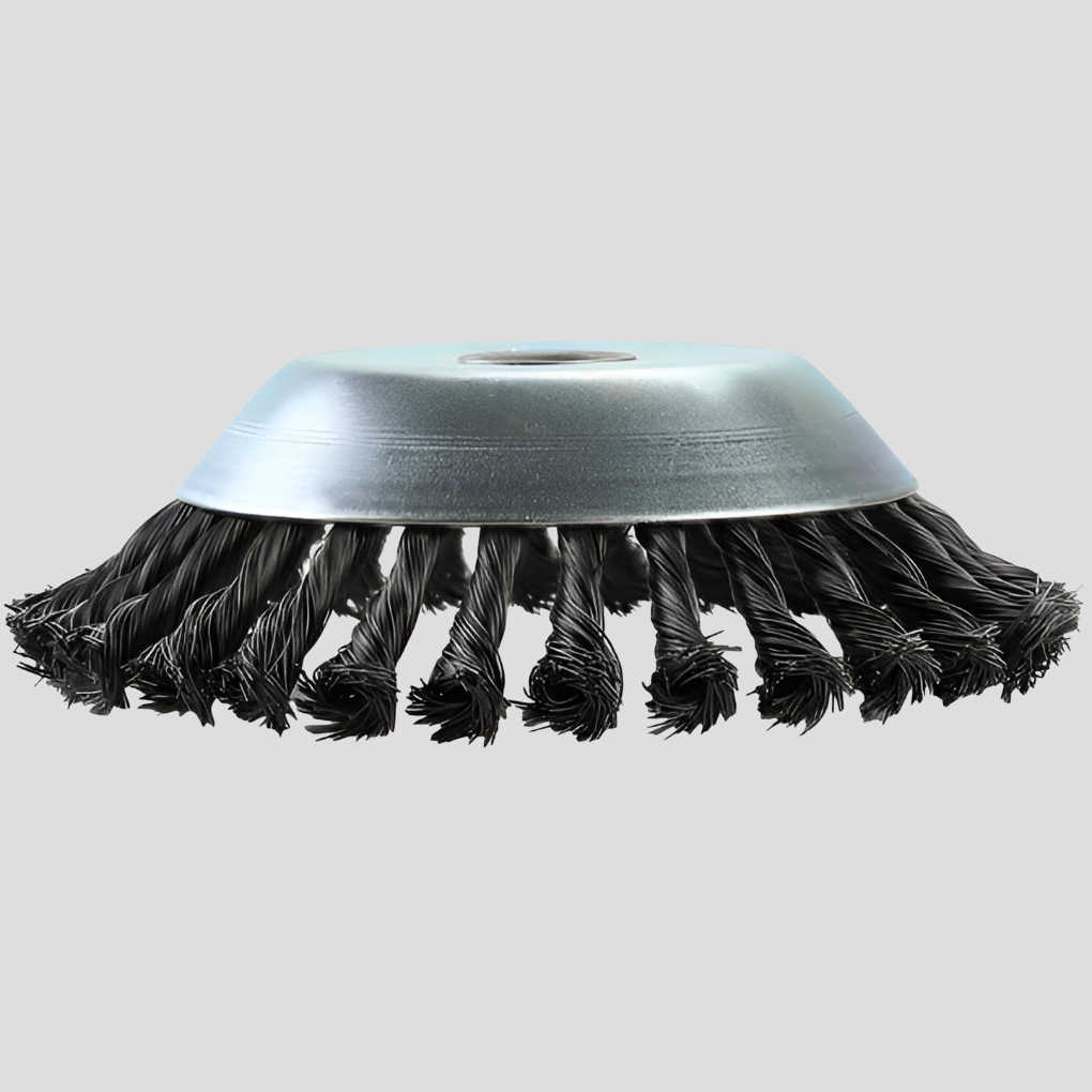 Carbon Steel Weed Brush and Trimmer - Brush Only